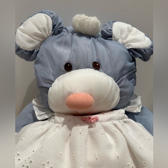 Fisher price 1987 puffalump grey mouse - Picture 2 of 10